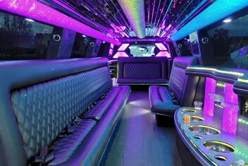 Fort Lauderdale Limo Interior
