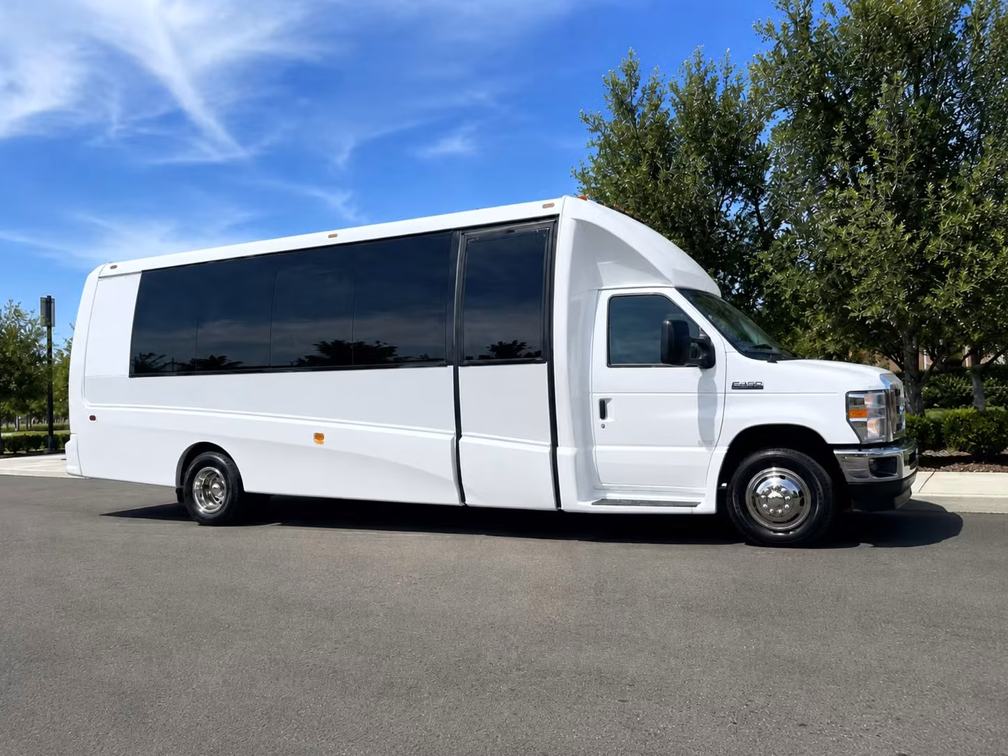 20 passenger minibus