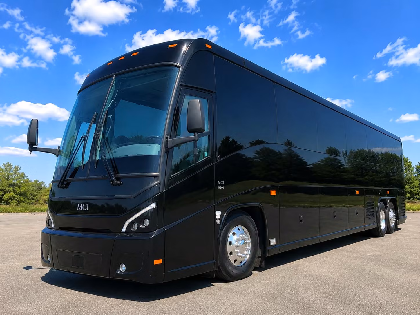 charter bus transportation for large concert groups heading to hard rock stadium