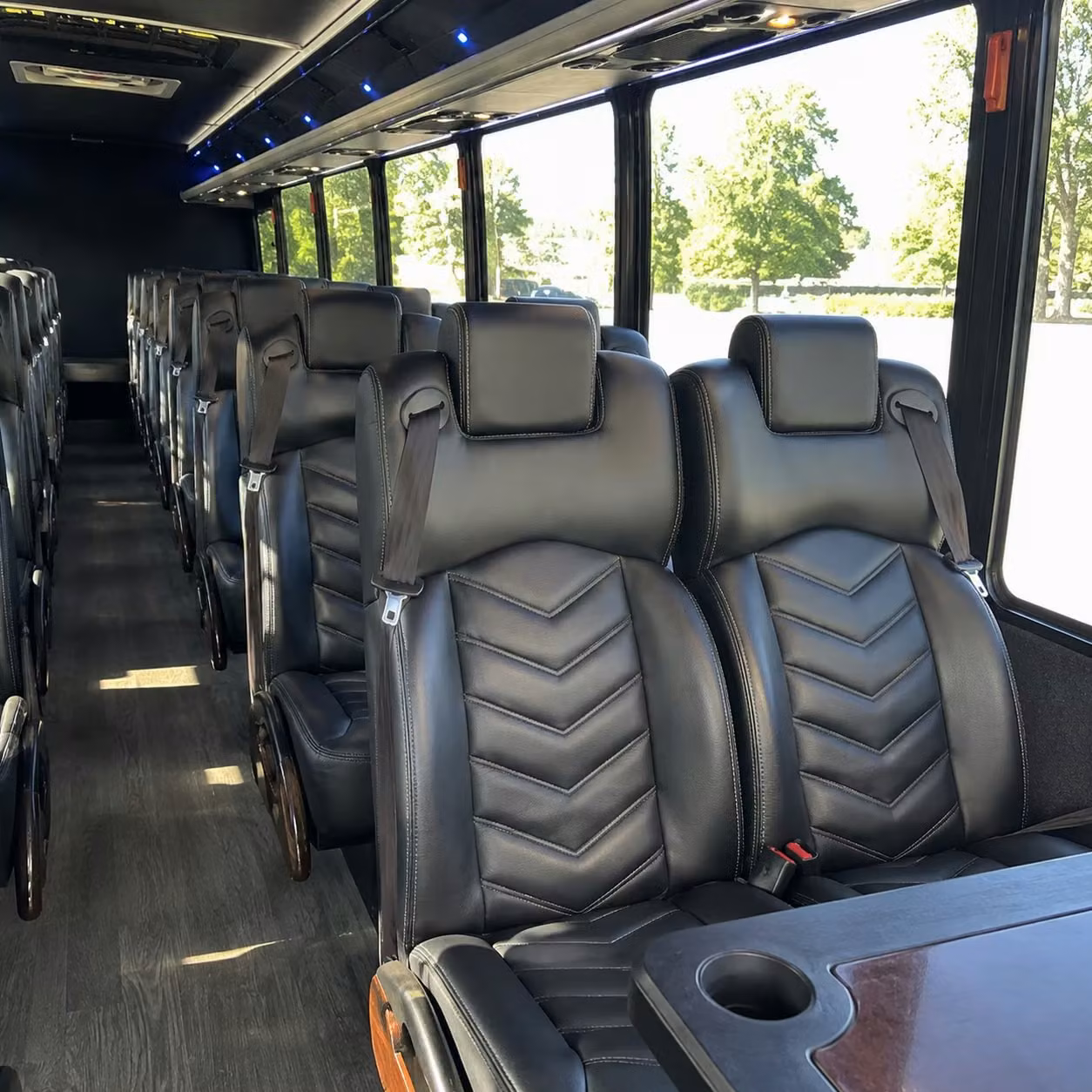 concert bus rentals in fort lauderdale