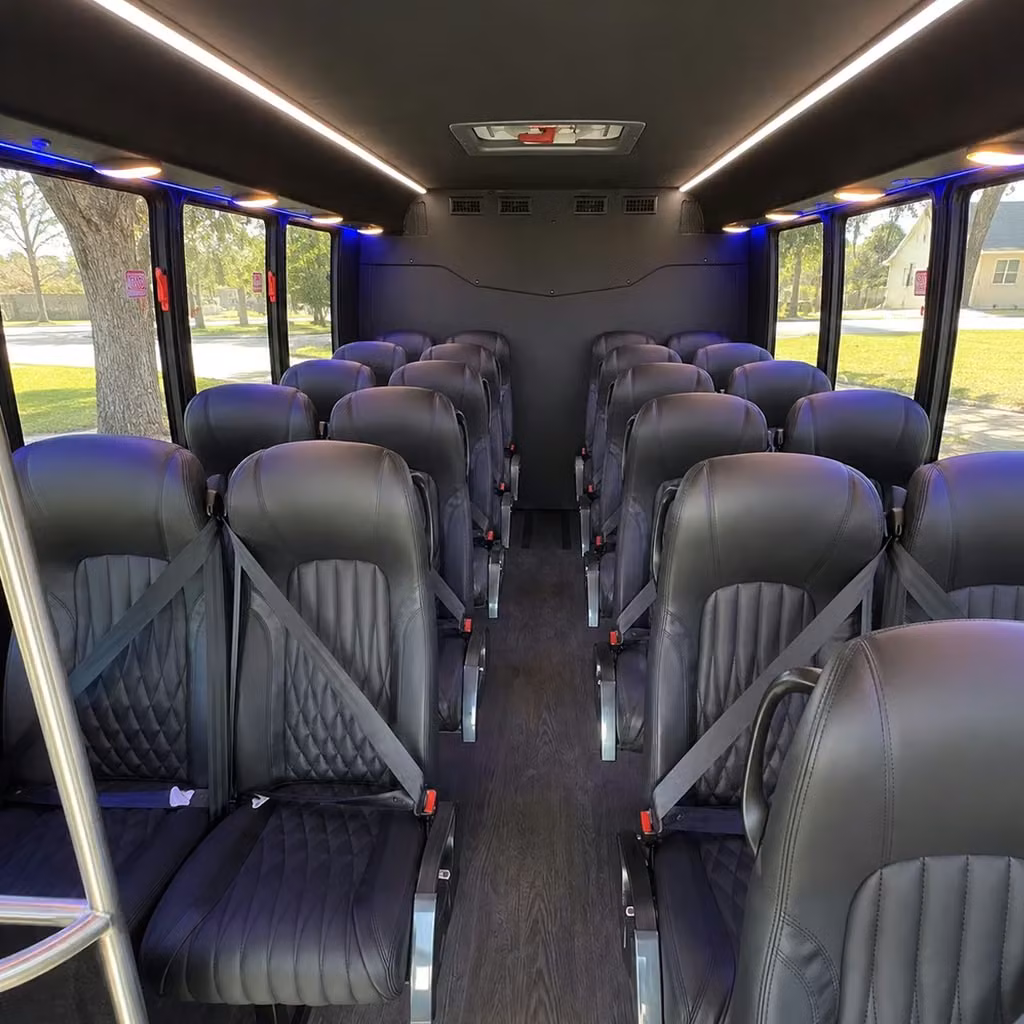 fort lauderdale 25 passenger minibus rental