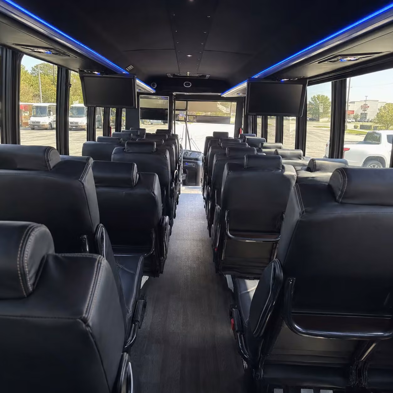 fort lauderdale 30 passenger minibus rental