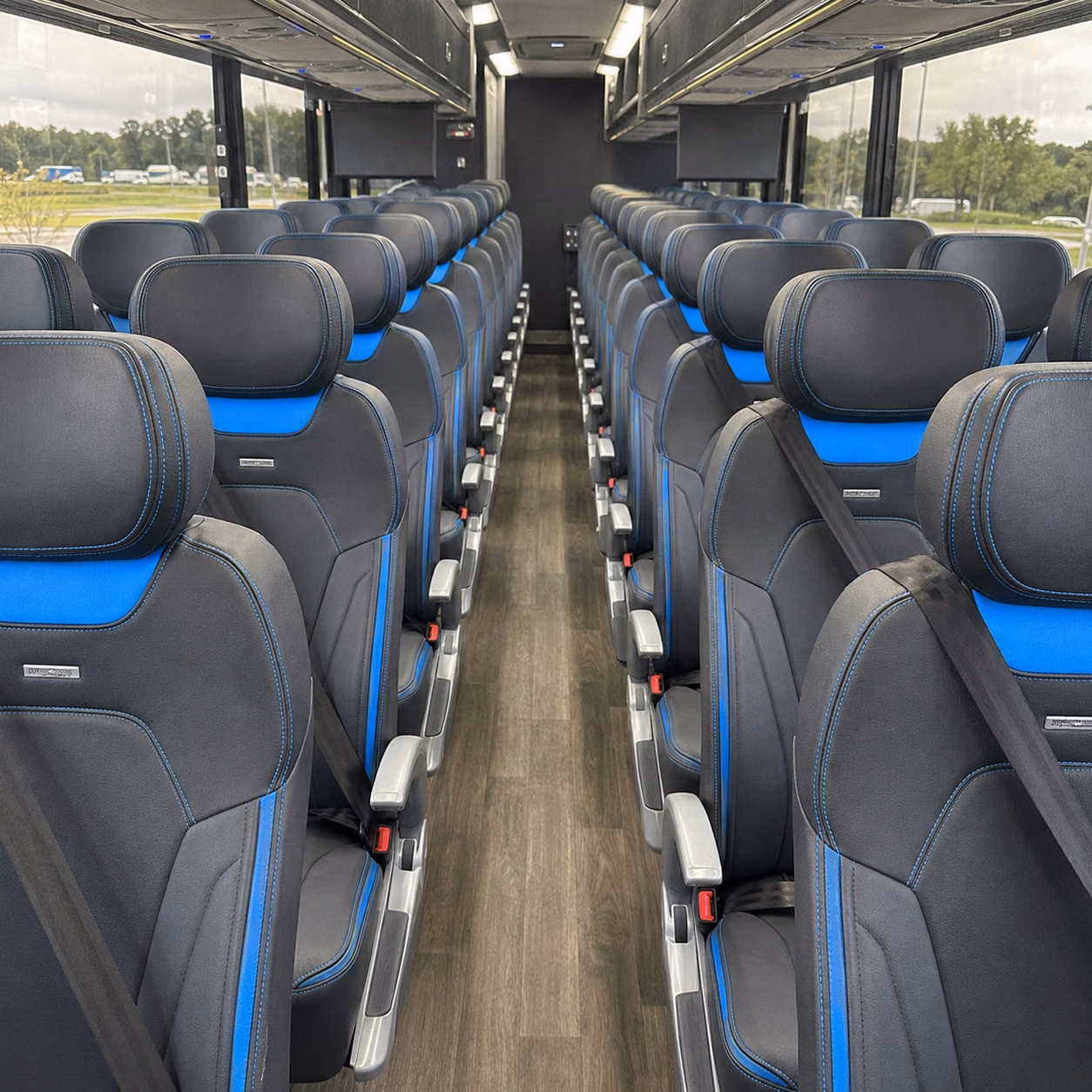 fort lauderdale 56 passenger charter bus rental