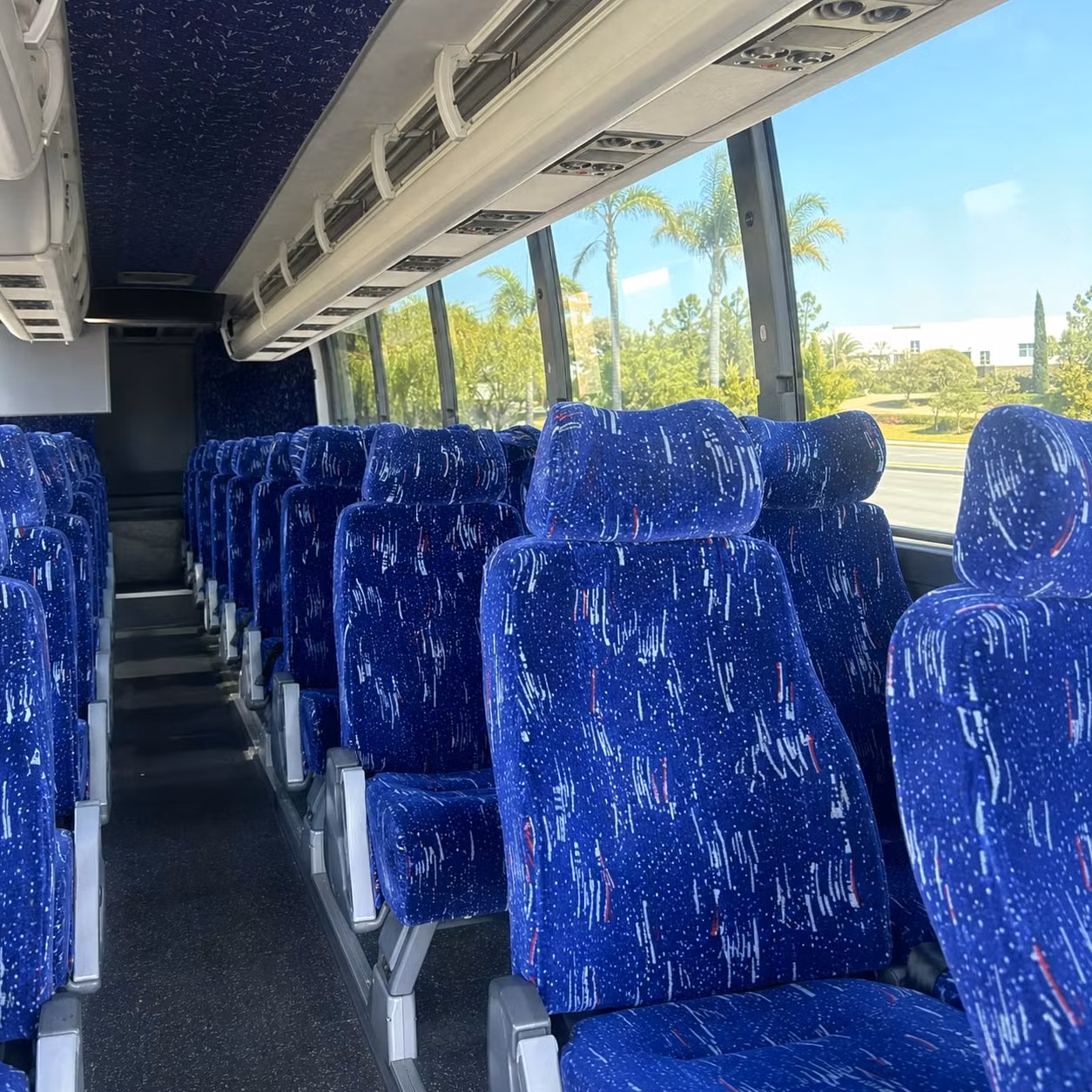 fort lauderdale airport transfer charter bus rentals