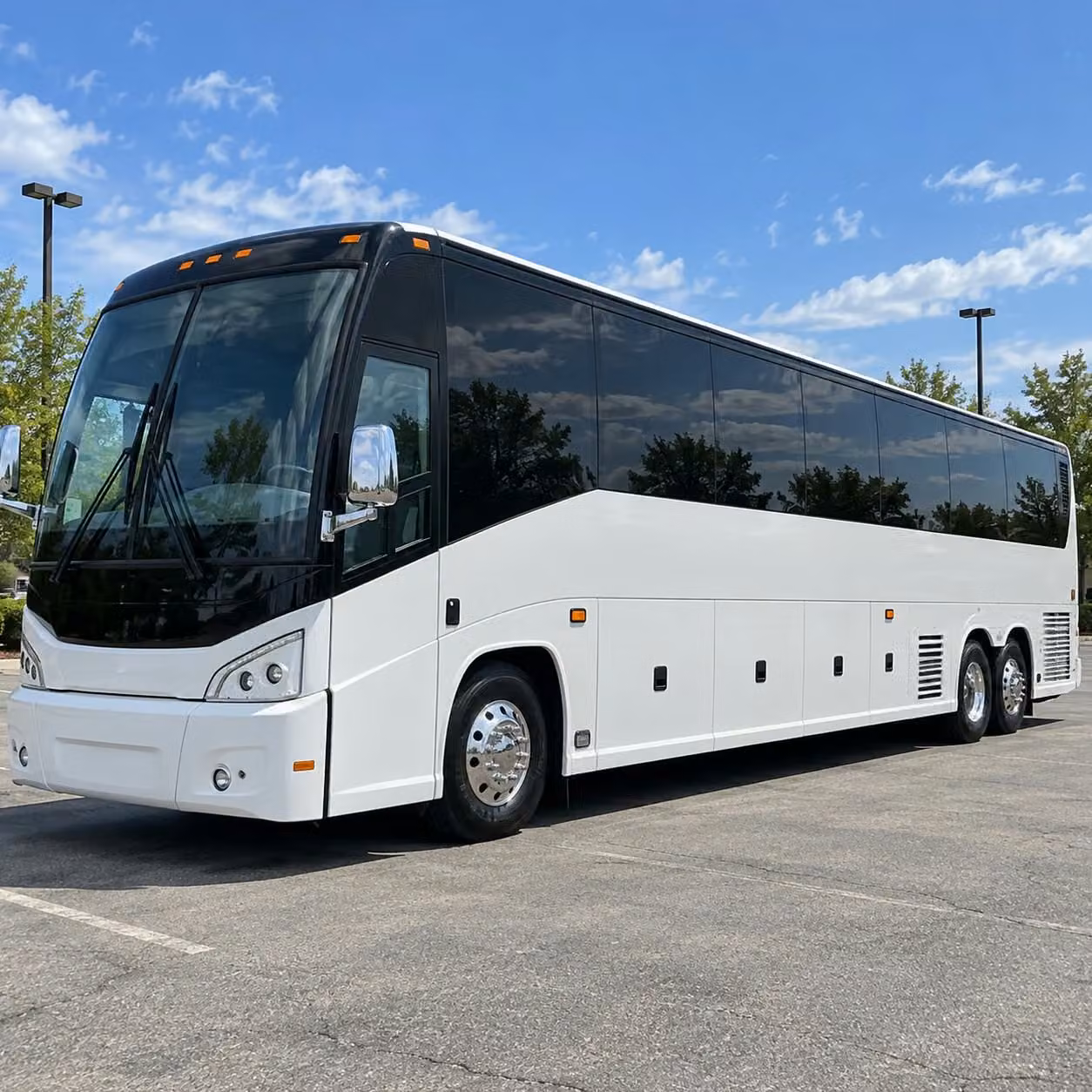 fort lauderdale charter bus rental fleet