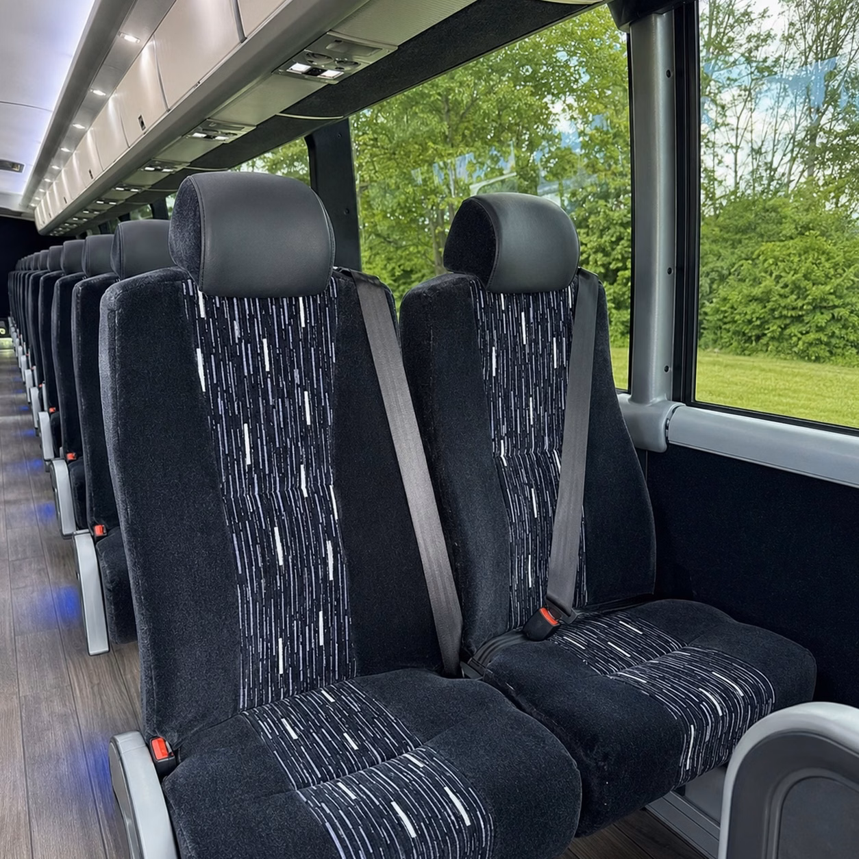 fort lauderdale charter bus rental