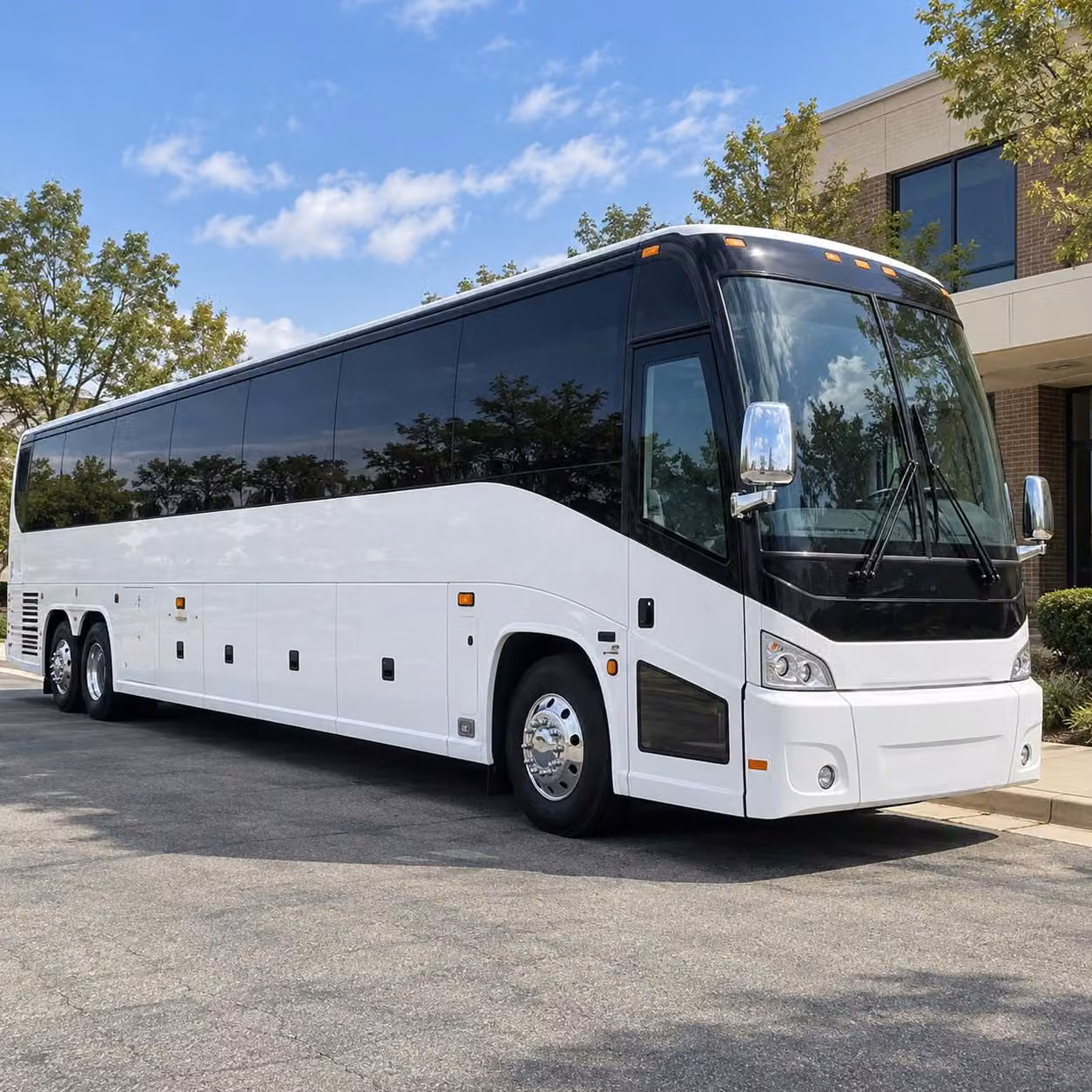 fort lauderdale corporate groups count on long distance charter buses for multi city travel