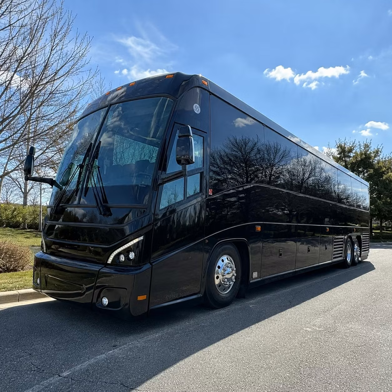 fort lauderdale government bus rentals