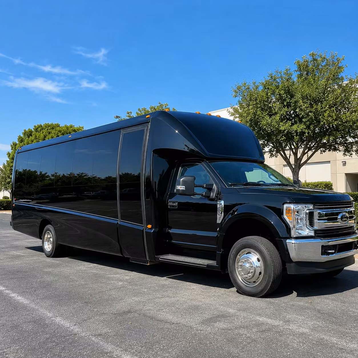 fort lauderdale wedding shuttle services transportation