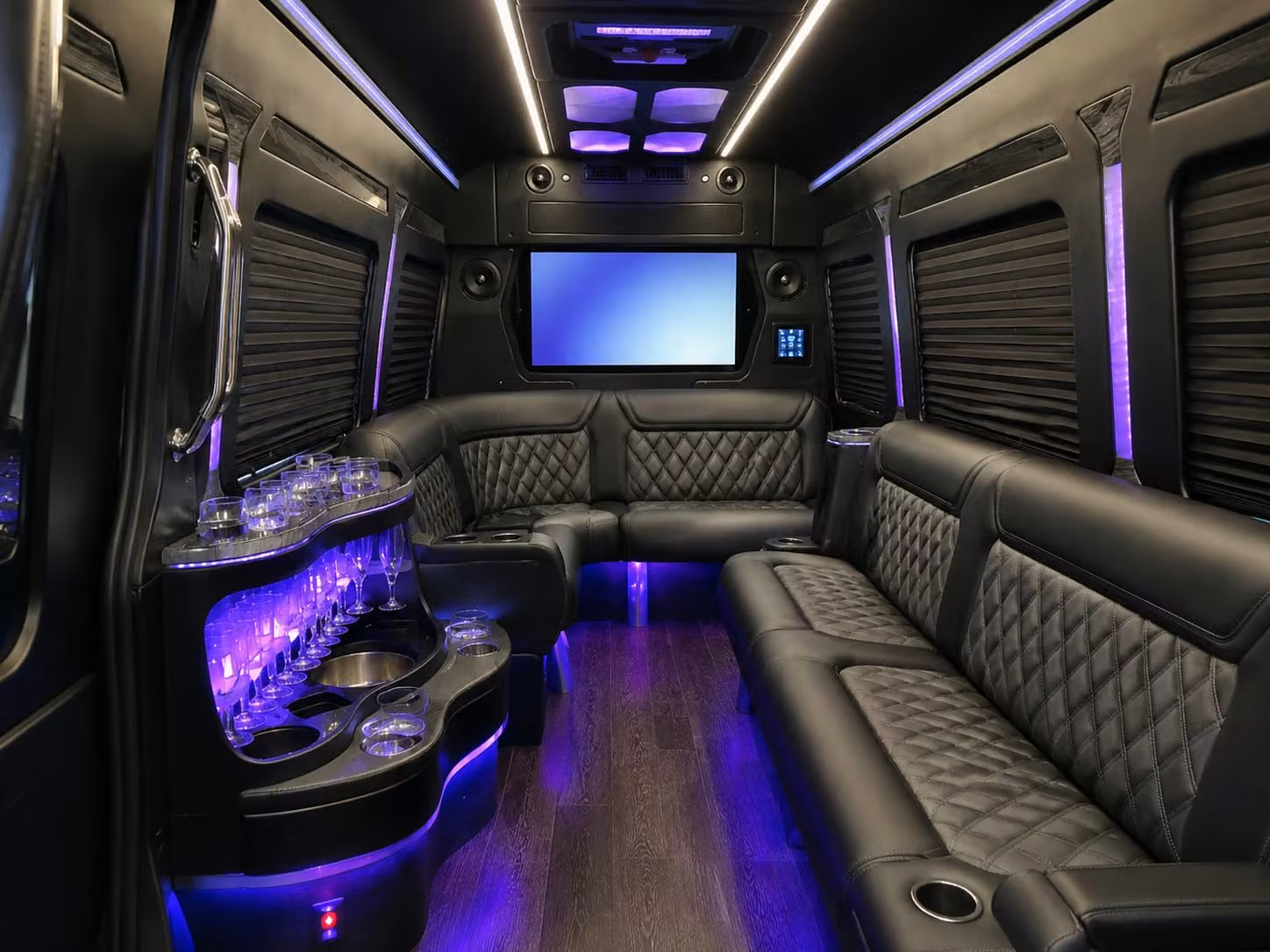 pre prom and post prom party transportation in fort lauderdale is easy to book