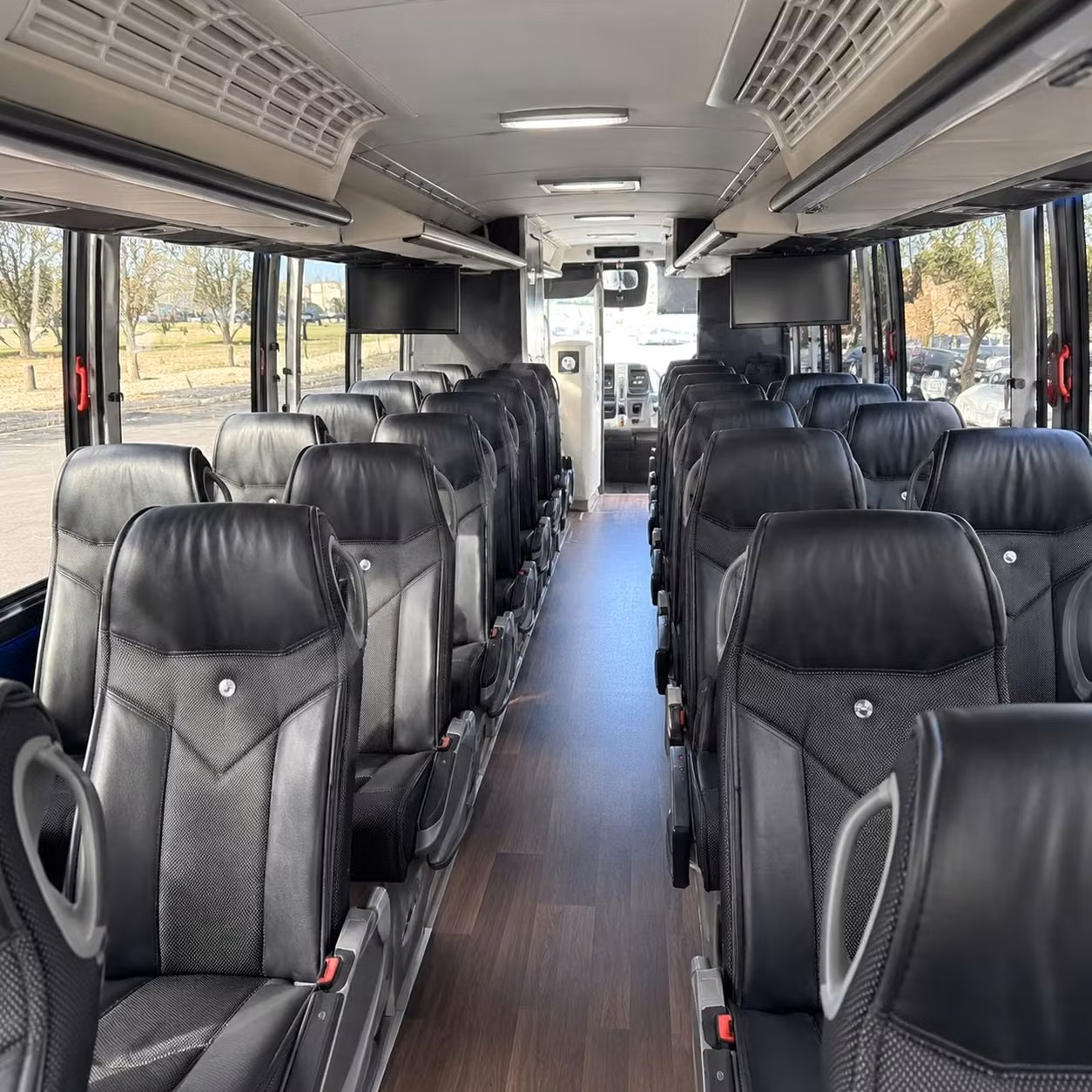 sports team fan charter bus rentals in fort lauderdale