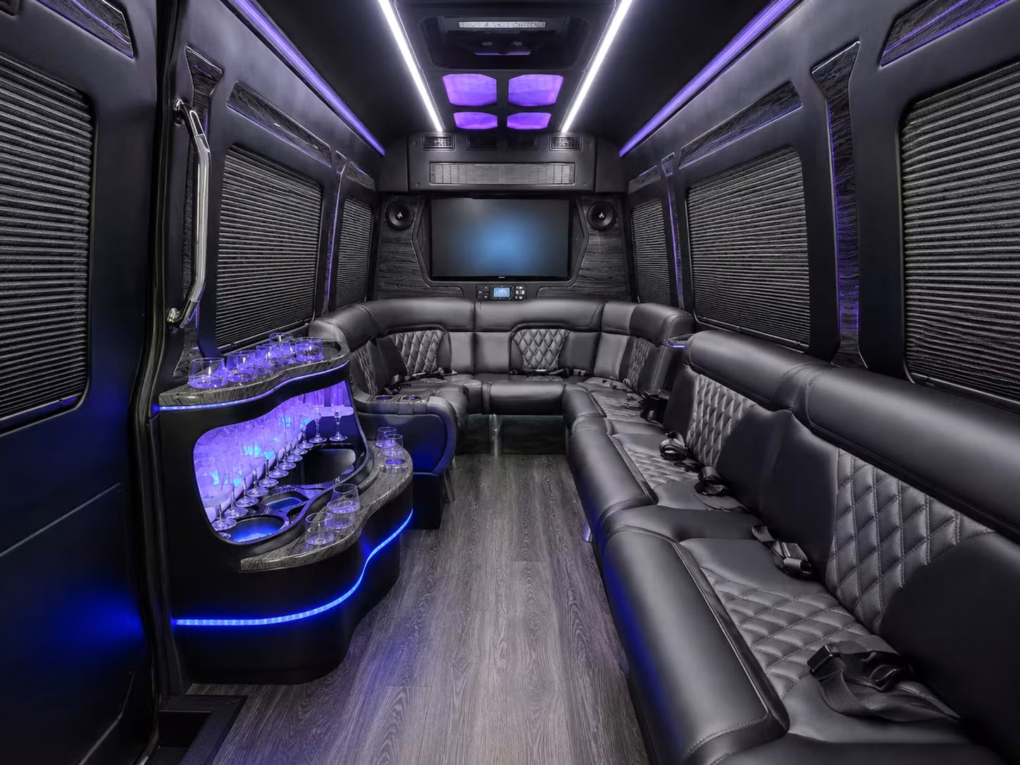 sprinter limousine interior