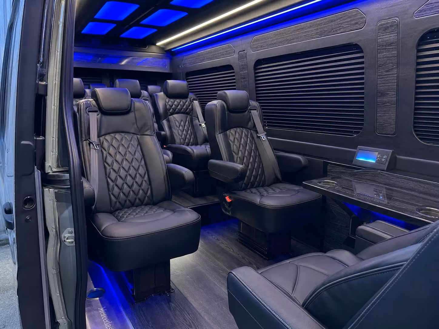 sprinter van transportation for groups and events across fort lauderdale