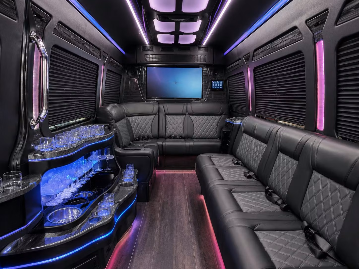 with so many fort lauderdale wedding venues a shuttle bus keeps everything connected